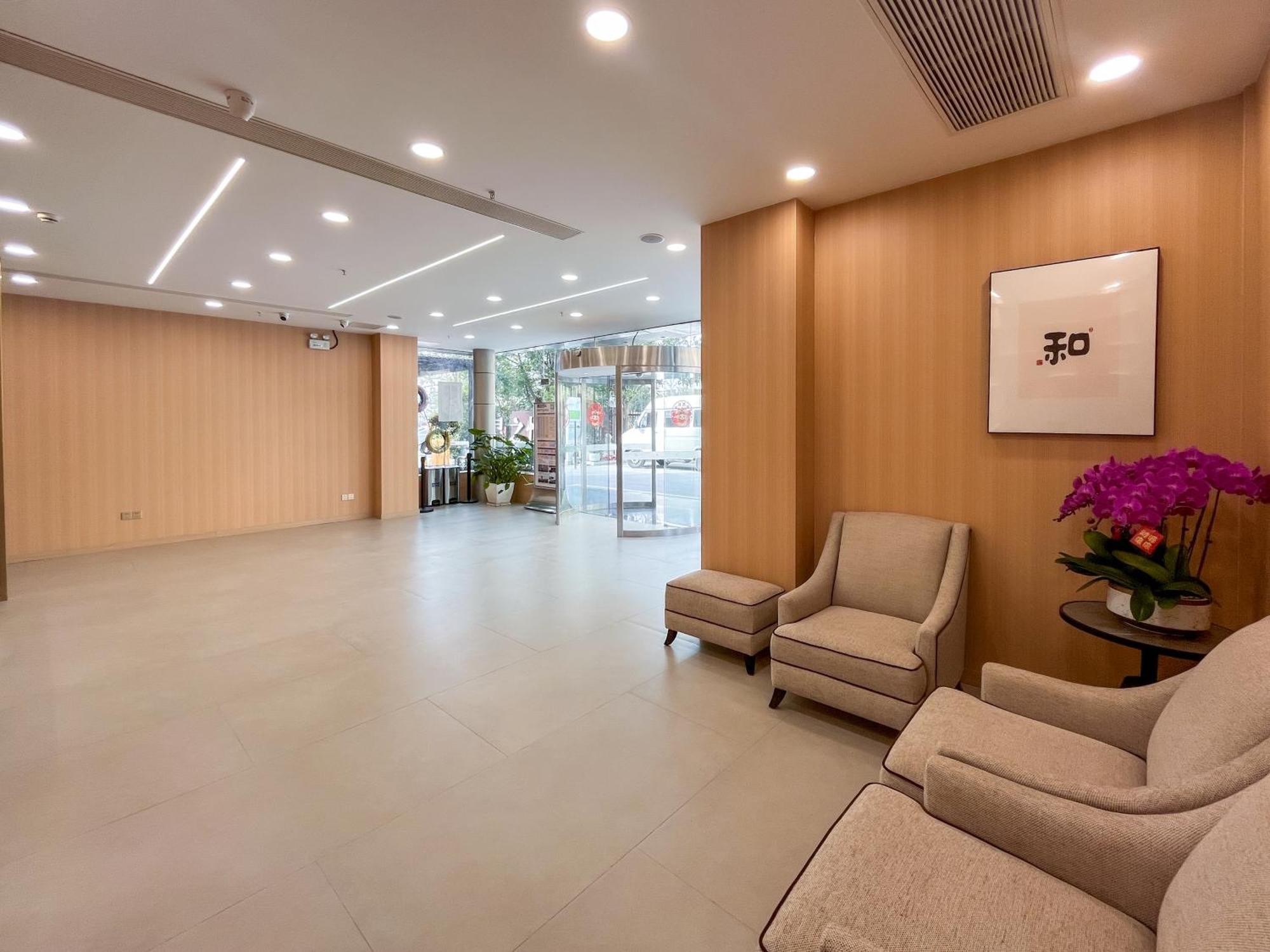 Shanghai Joyful Star Hotel-Free Shuttle Bus To Pudong Airport And Disneyland Exterior photo